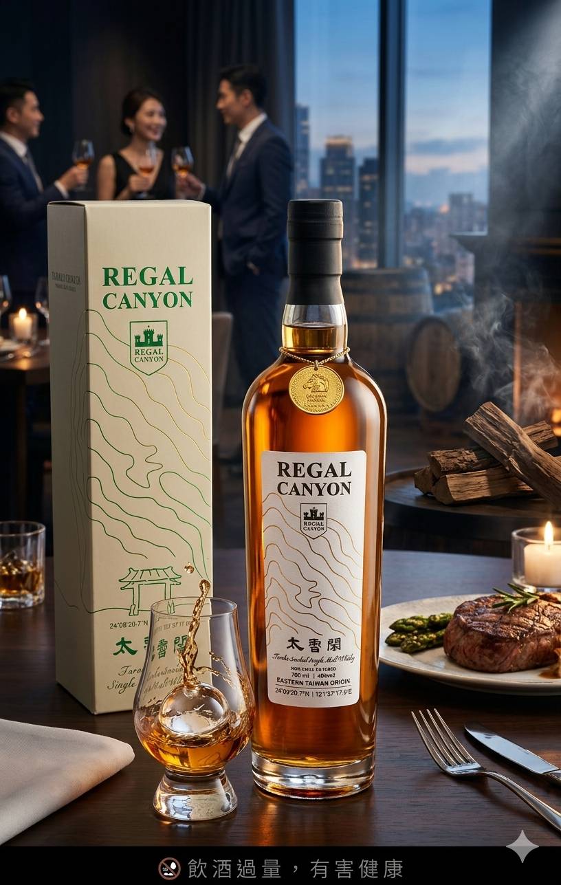 Regal Canyon 產品形象